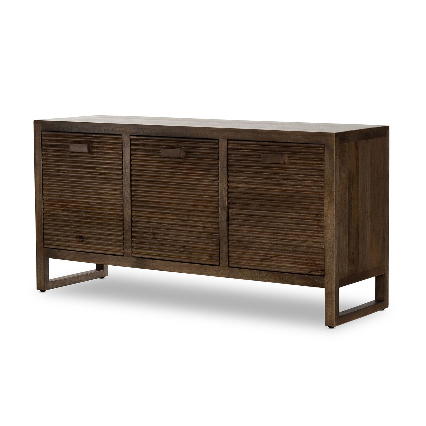 Grooved Media Console (59")