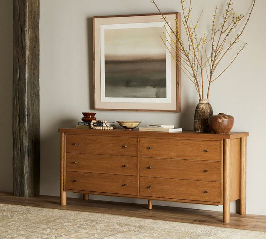 Grover 6-Drawer Dresser (75")