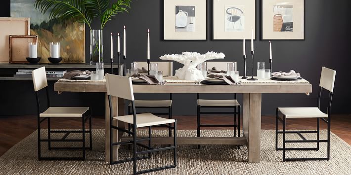 Reed Extending Dining Table (73"-97")