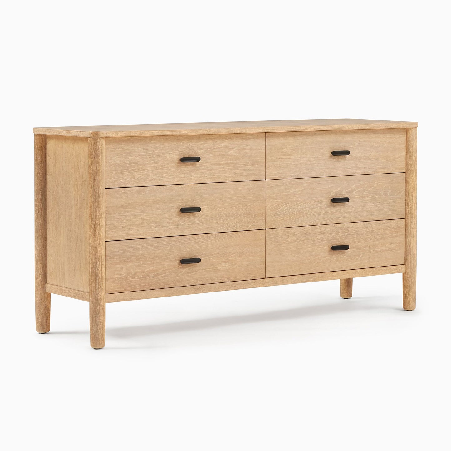 Hargrove 6-Drawer Dresser (66")