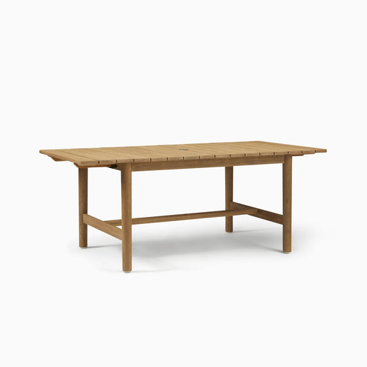 Hargrove Outdoor Expandable Dining Table (79"–109")