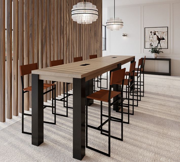 Harlow Bar Height Communal Table (72")