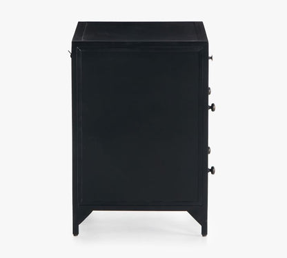 Harmon Metal Nightstand (23.5")