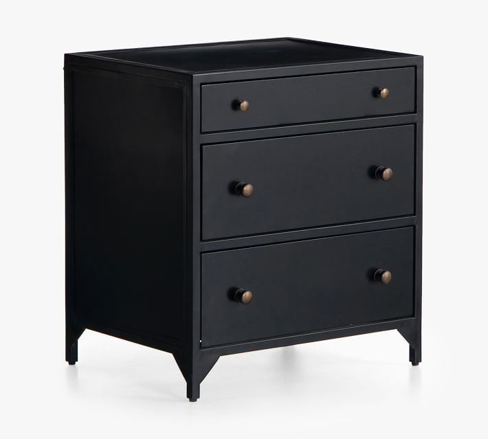 Harmon Metal Nightstand (23.5")