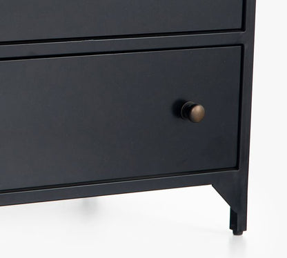 Harmon Metal Nightstand (23.5")