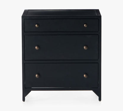 Harmon Metal Nightstand (23.5")