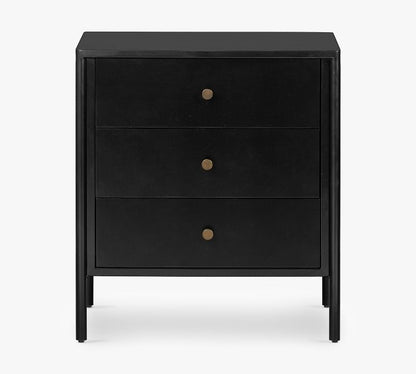 Harmon Metal Nightstand (24")