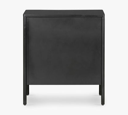 Harmon Metal Nightstand (24")