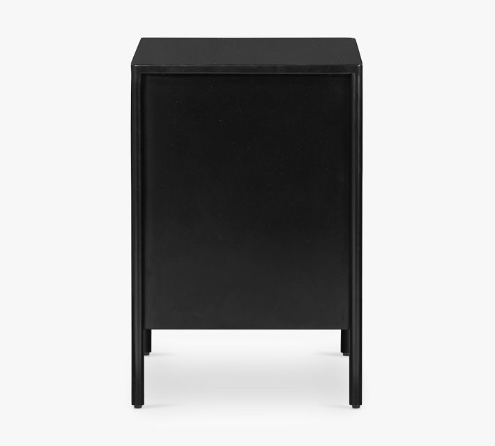 Harmon Metal Nightstand (24")