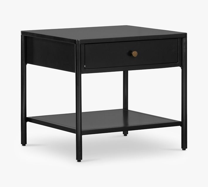 Harmon Rectangular Metal End Table (20")