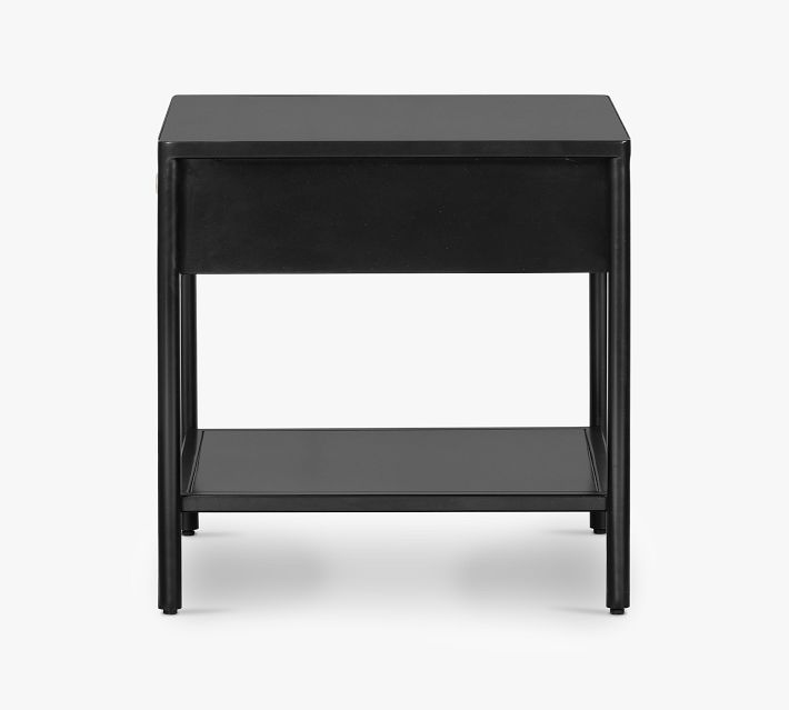 Harmon Rectangular Metal End Table (20")