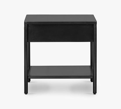 Harmon Rectangular Metal End Table (20")