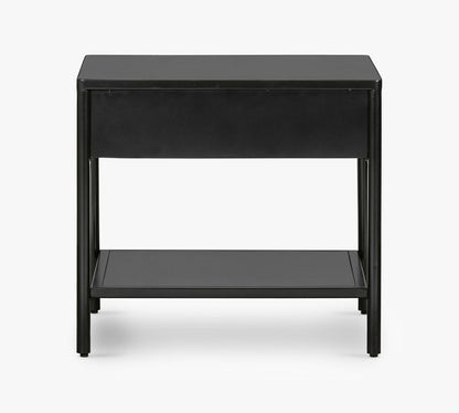 Harmon Rectangular Metal End Table (20")