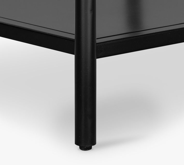 Harmon Rectangular Metal End Table (20")