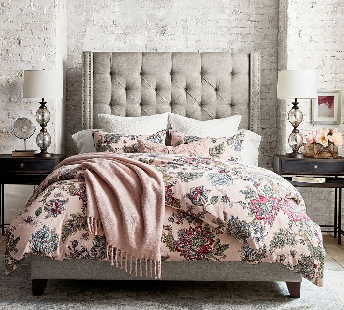 Harper Tufted Upholstered Bed