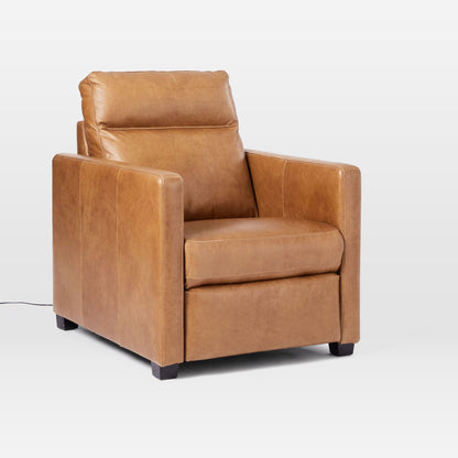 Harris Leather Power Recliner