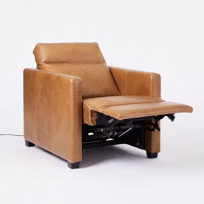 Harris Leather Power Recliner