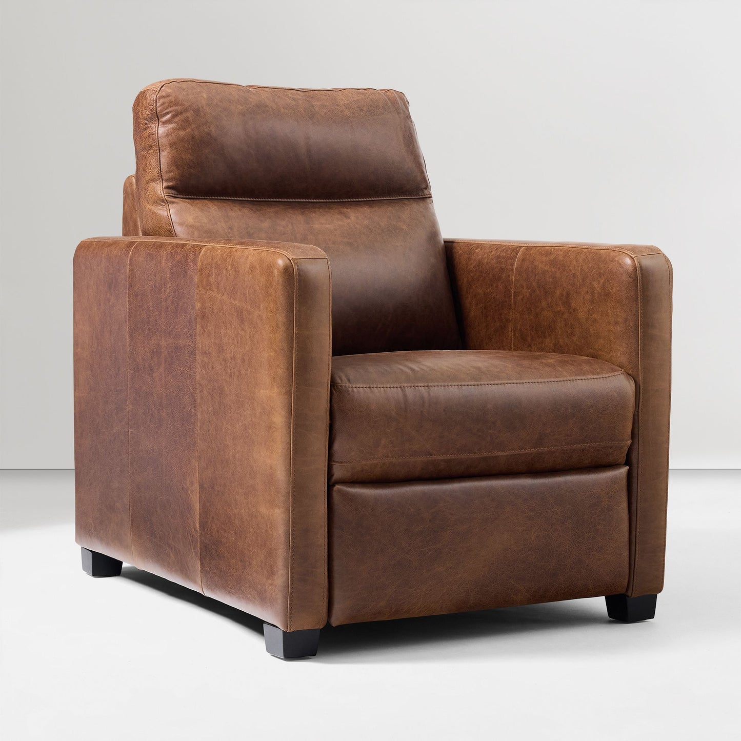 Harris Leather Power Recliner