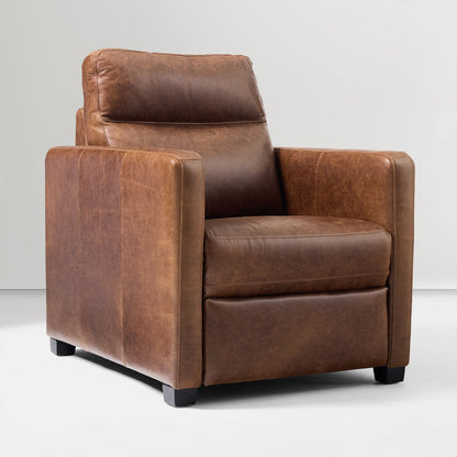 Harris Leather Power Recliner