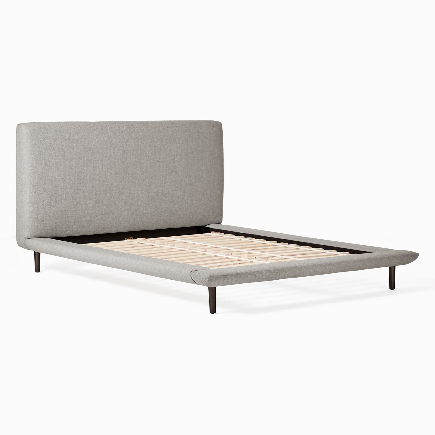 Haven Platform Bed - Metal Legs