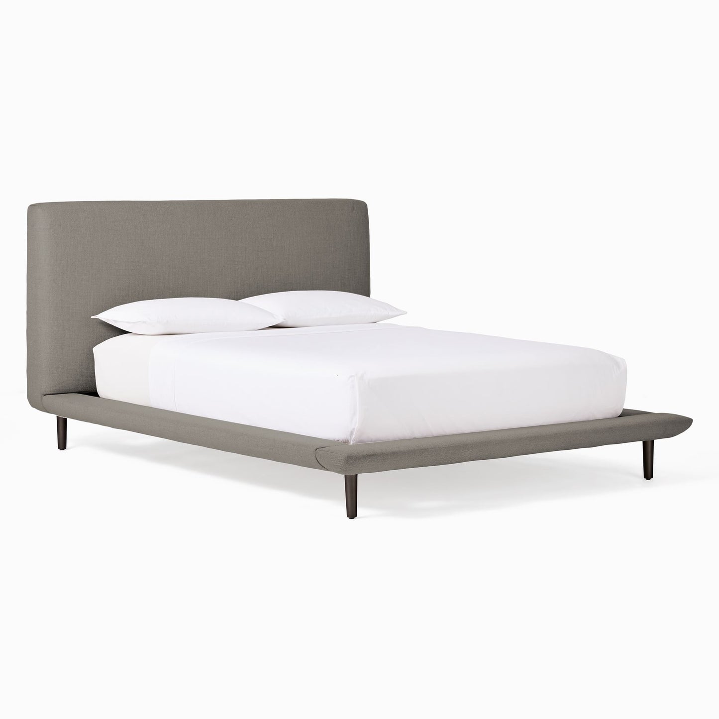 Haven Platform Bed - Metal Legs