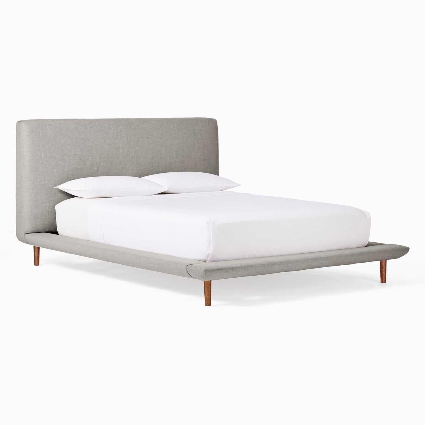 Haven Platform Bed - Wood Legs