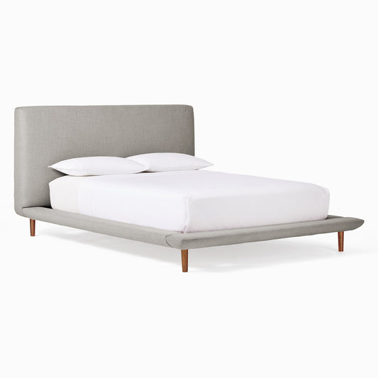 Haven Platform Bed - Wood Legs