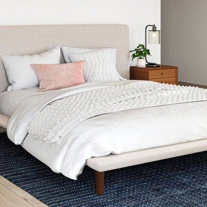 Haven Platform Bed - Wood Legs