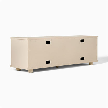 Hazel Pencil Reed Media Console (68")