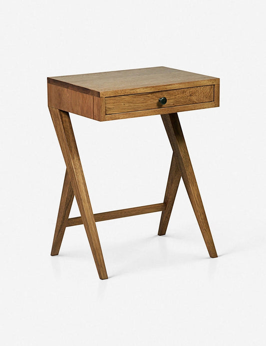 Hendrik Nightstand - Dark Walnut