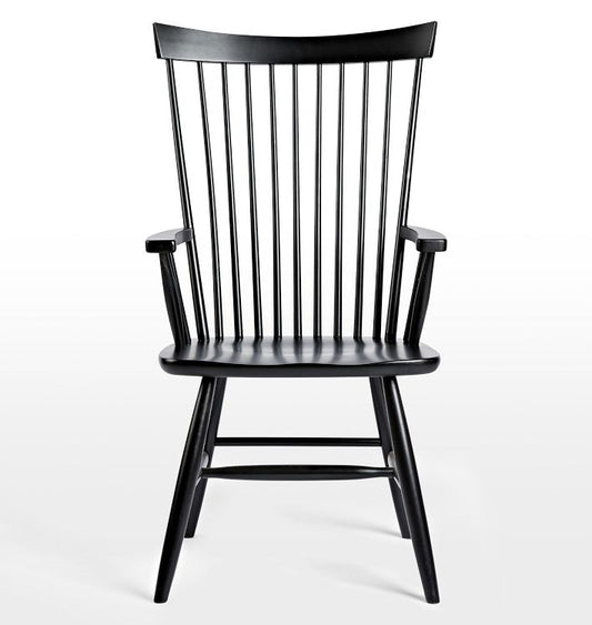 High Back Dining Arm Chair