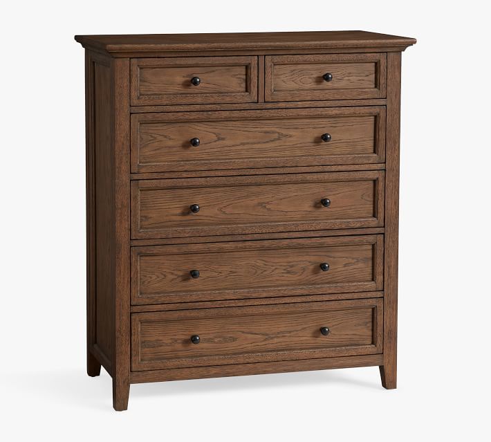 Hudson 6-Drawer Tall Dresser (42")