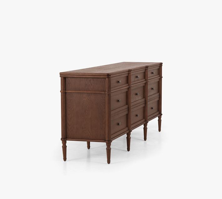 Hugo 9-Drawer Dresser (85")