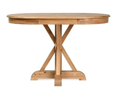 Hyeres Oval Pedestal Dining Table (47")