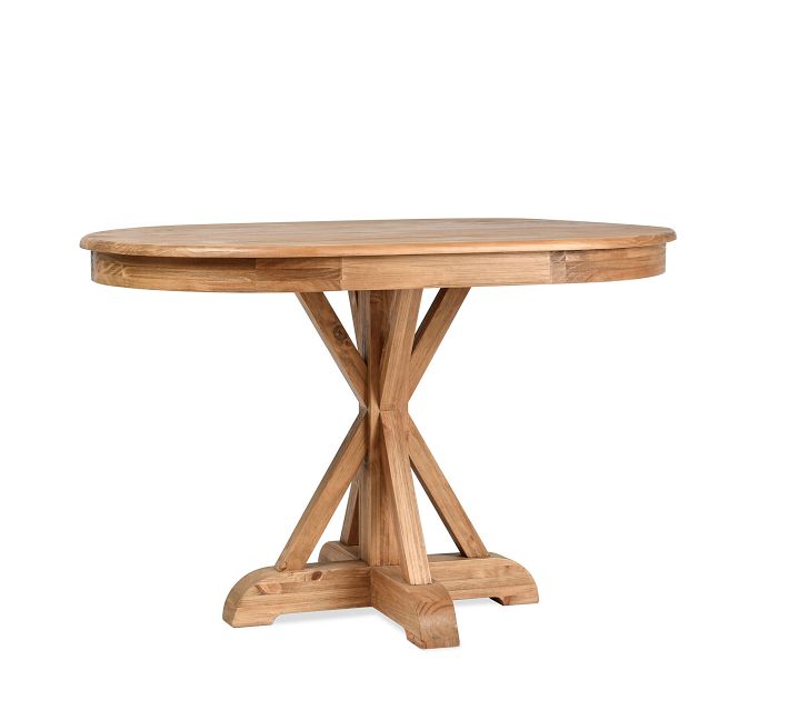 Hyeres Oval Pedestal Dining Table (47")