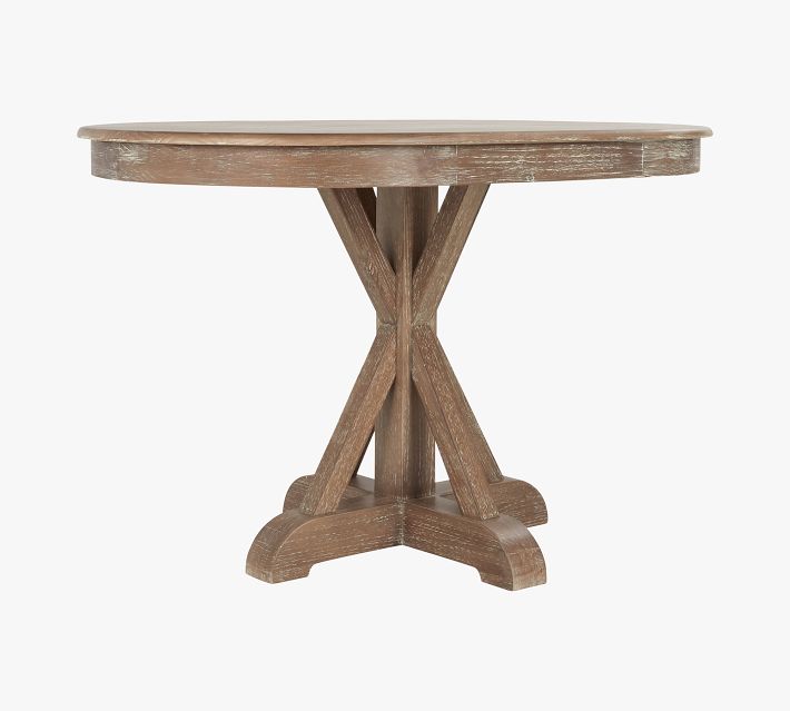 Hyeres Oval Pedestal Dining Table (47")