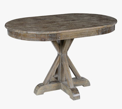 Hyeres Oval Pedestal Dining Table (47")