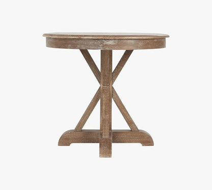 Hyeres Oval Pedestal Dining Table (47")