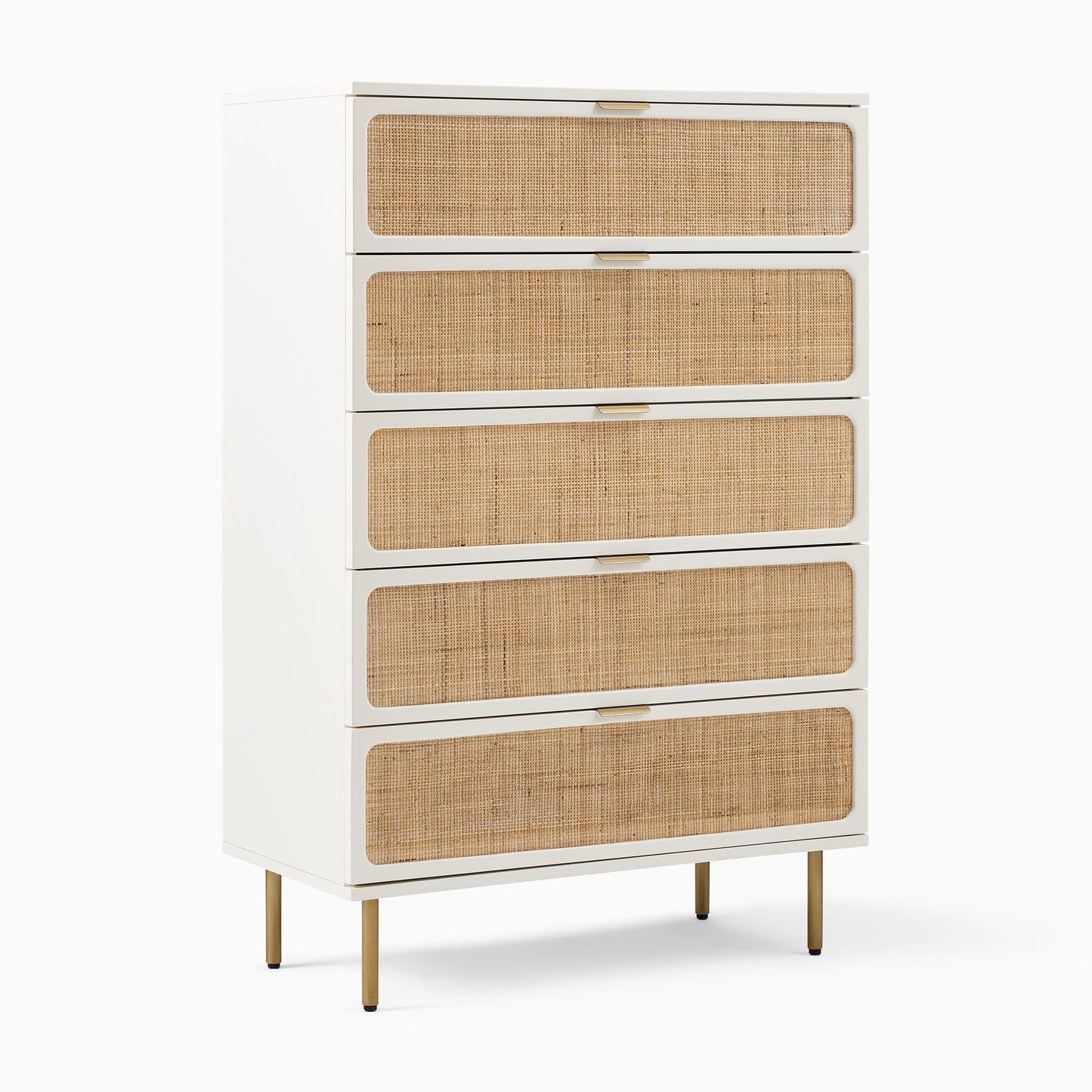 Ida Woven 5-Drawer Dresser (36")