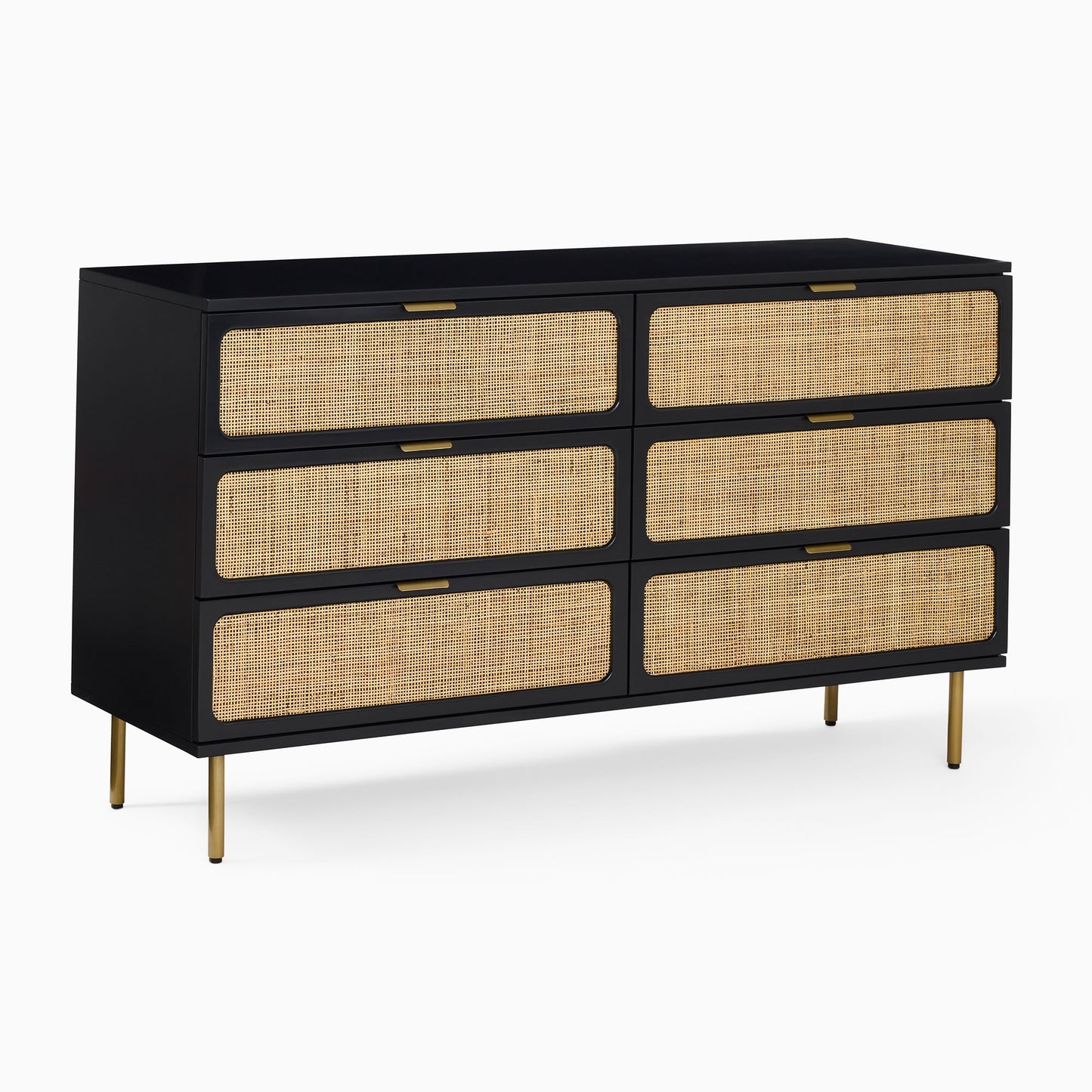 Ida Woven 6-Drawer Dresser (60")