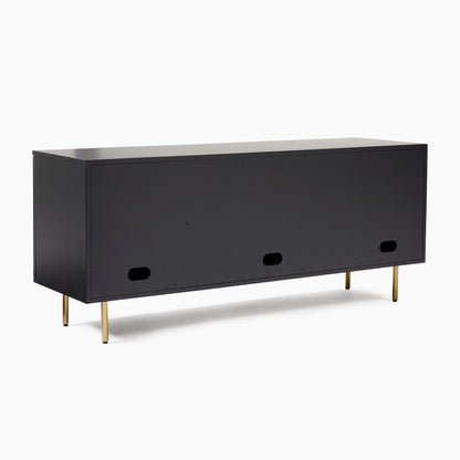 Ida Woven Media Console (68"–80")