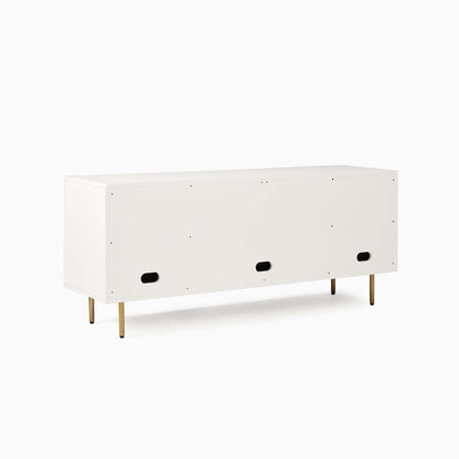 Ida Woven Media Console (68"–80")