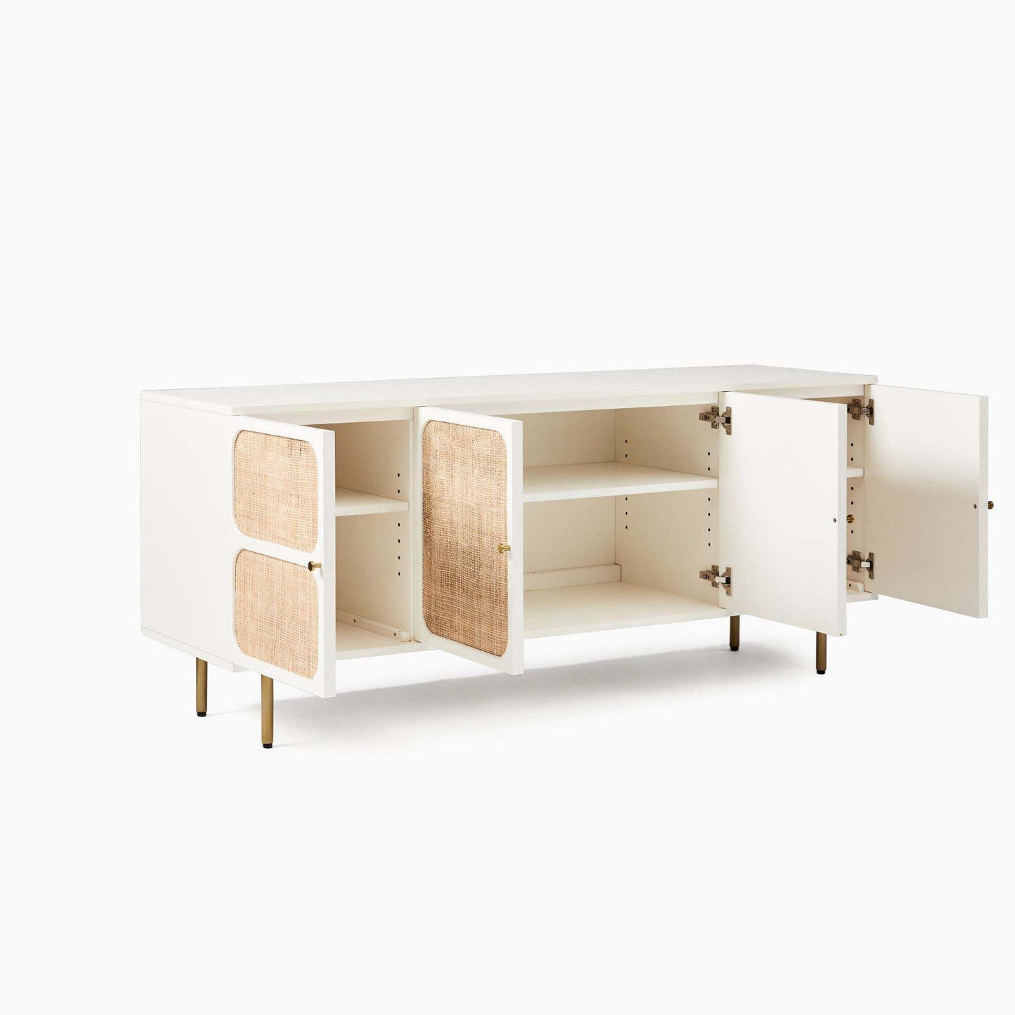 Ida Woven Media Console (68"–80")