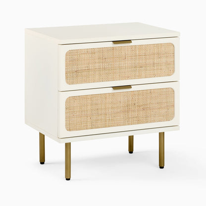 Ida Woven Nightstand (23")