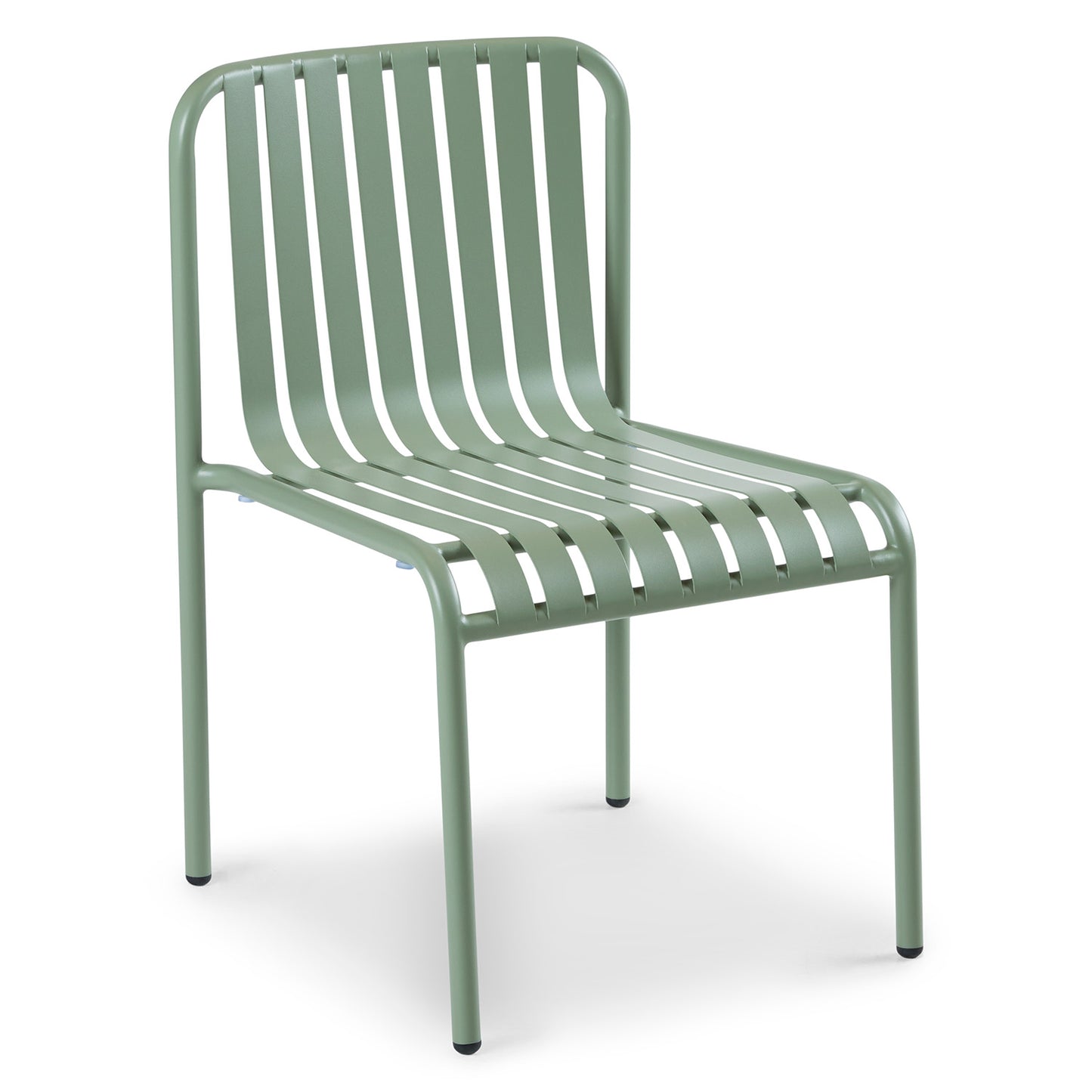 Sarek Khaki Green Stackable Dining Chair