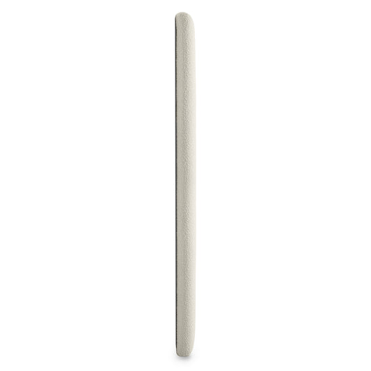 Noel Lunaria White Bouclé King 60" Headboard
