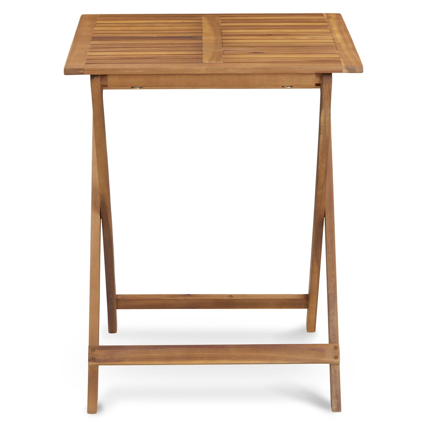 Elanora Light Acacia Folding Cafe Table