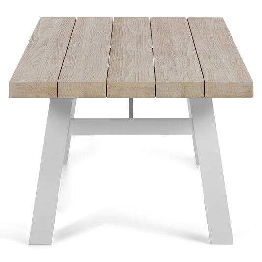 Sardis Driftwood Gray Dining Table For 8