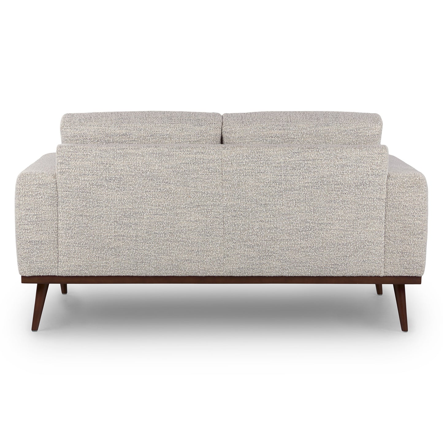 Rhett 63.5" Loveseat - Pepper Ivory