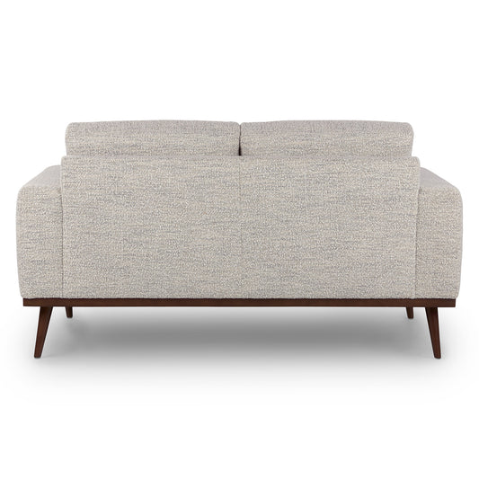 Rhett 63.5" Loveseat - Pepper Ivory